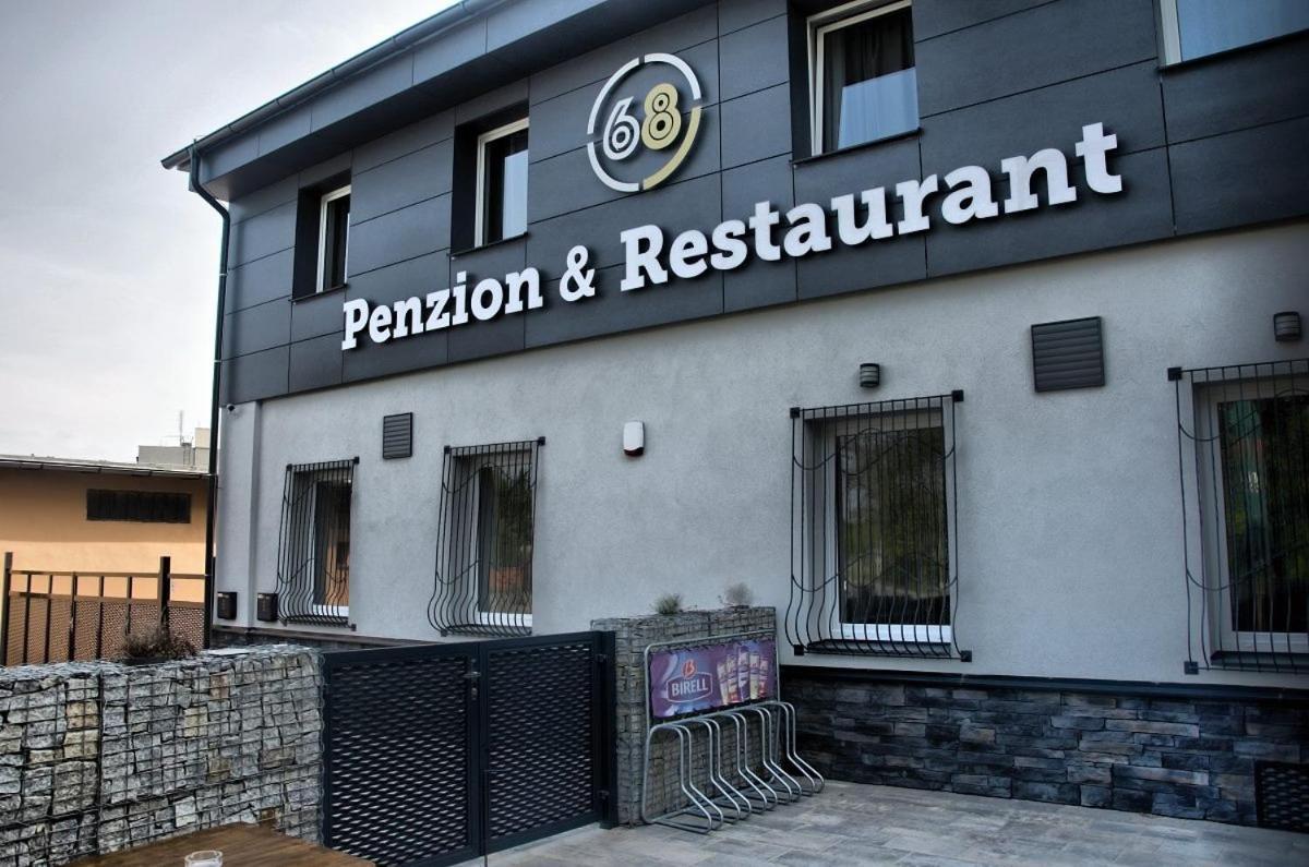 Penzion 68 Hotel Kladno Kültér fotó